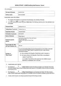 AQRate Affidavit September 2026
